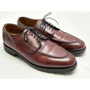 Allen Edmonds Ashton (Orthotic Collection) Burgundy Leather Oxford 11B EUC